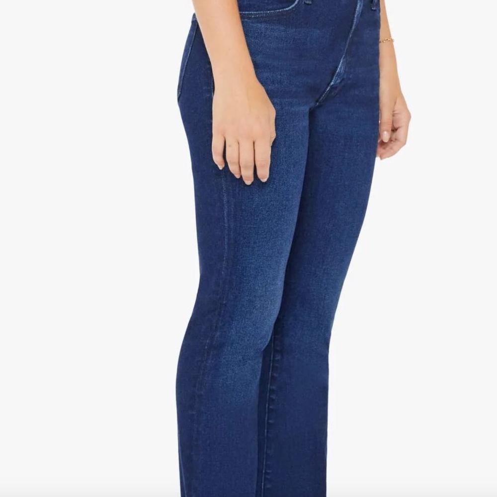 Mother Petite Lil Hustler Heel - Taking Shape - Blue (Nay) /29